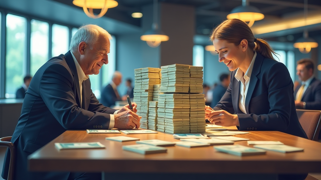 bankauszahlplan scheibchenweise