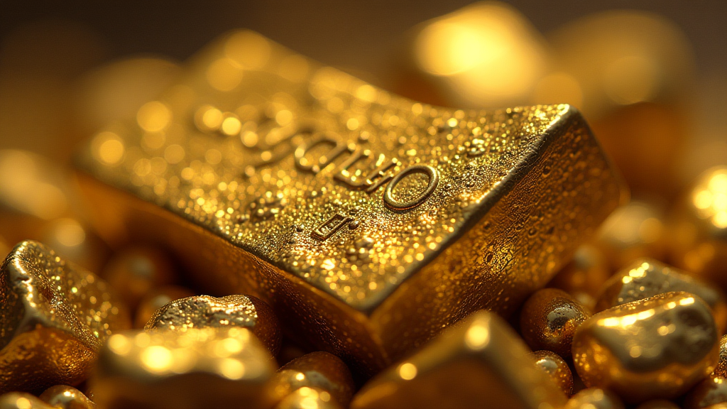 goldklumpen geldanlage