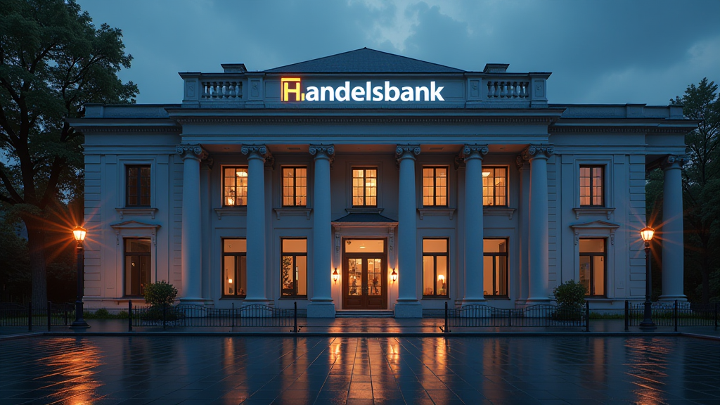 handelsbank abgewickelt