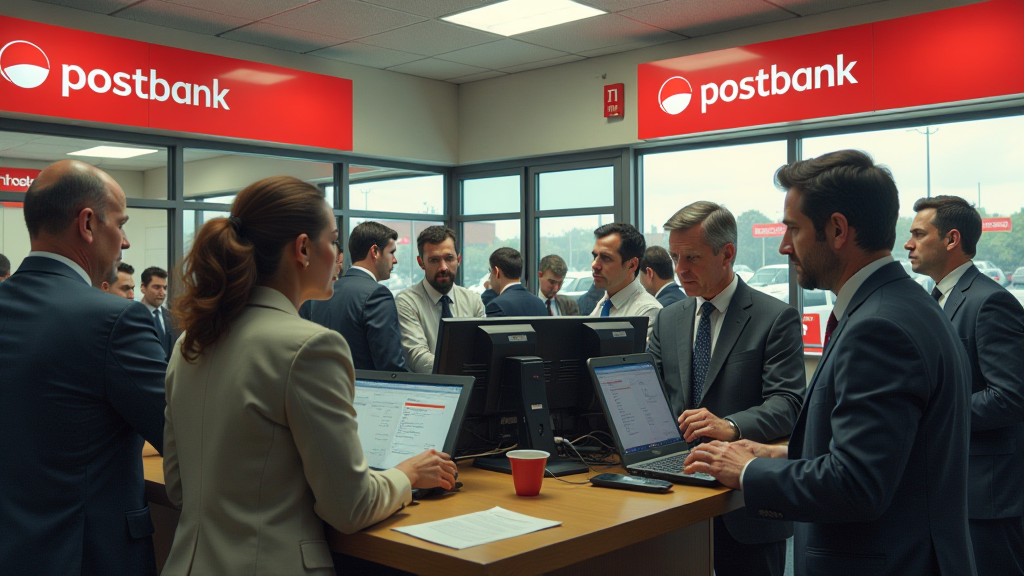 verschwunden postbank kunden