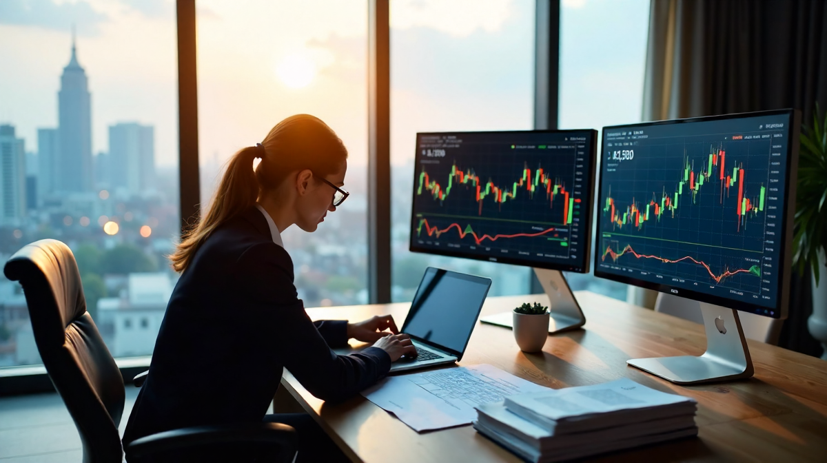 Börsenturbulenzen: Strategien, Prognosen und historische Einblicke für Anleger