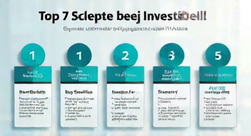 Das sind die Top 7 Schritte beim Investieren