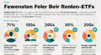 Die 6 häufigsten Fehler bei Renten-ETFs