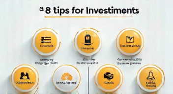 Die besten 8 Tipps bei Investitionen