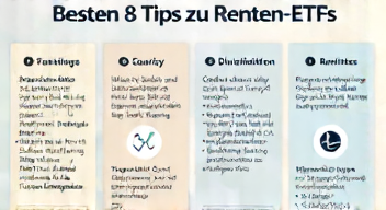 Die besten 8 Tipps bei Renten-ETFs
