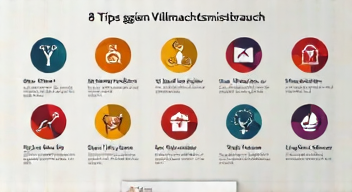 Die besten 8 Tipps bei Vollmachtmissbrauch