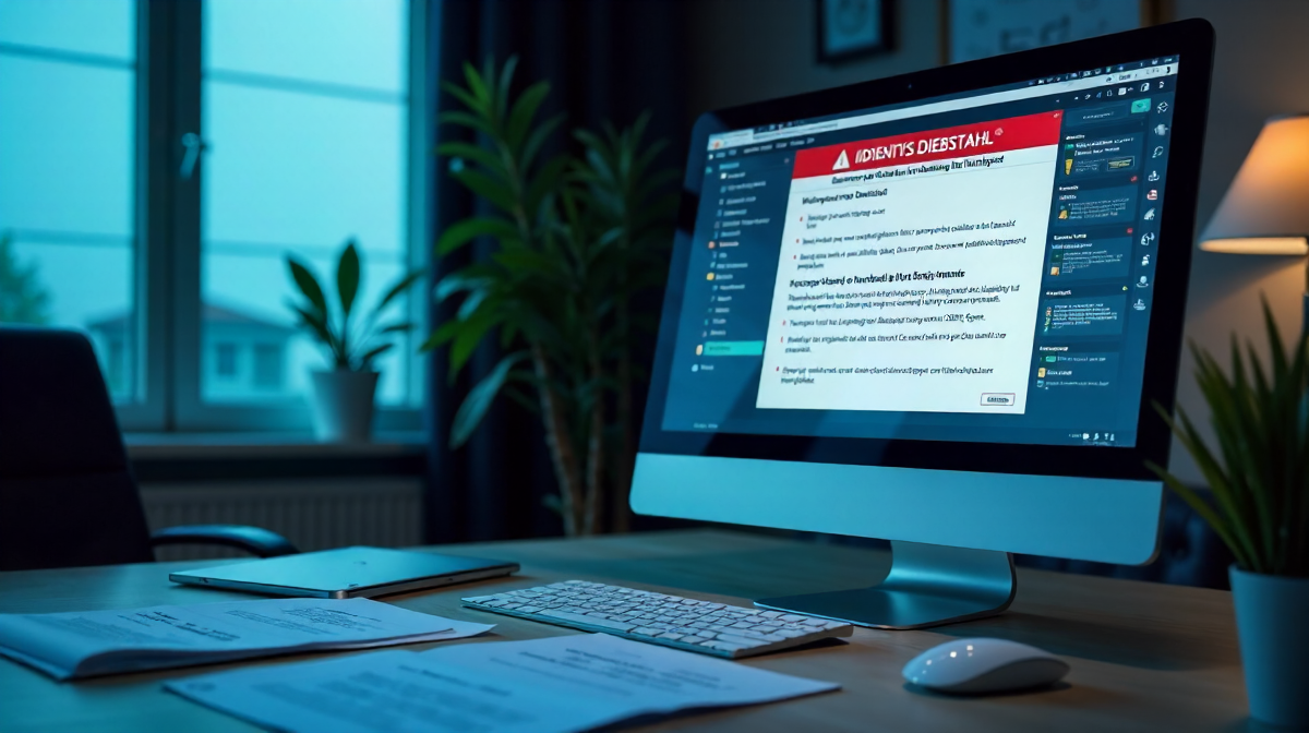 Identitätsdiebstahl: Schutz, Methoden und Betrugsmaschen verstehen