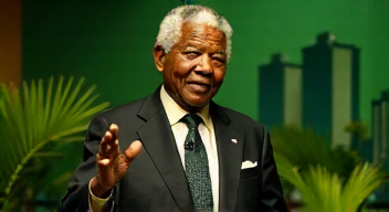 Mandela über soziale Verantwortung in Investitionen (9/10)