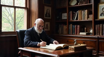 Psychologische Perspektiven von Prof. Sigmund Freud (6/10)