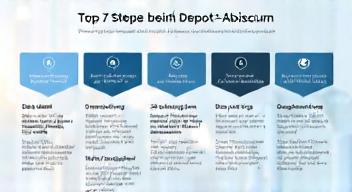 Das sind die Top 7 Schritte beim Depot-Absichern