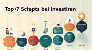 Das sind die Top 7 Schritte beim Investieren