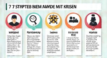 Das sind die Top 7 Schritte beim Umgang mit Krisen