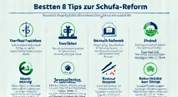 Die besten 8 Tipps bei der Schufa-Reform