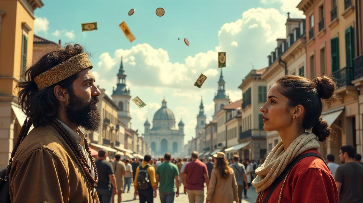 Die faszinierende Verbindung von Geld, Kultur und Gesellschaftsverständnis