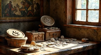 Die kulturelle Bedeutung von Geldanlagen im historischen Kontext (3/10)