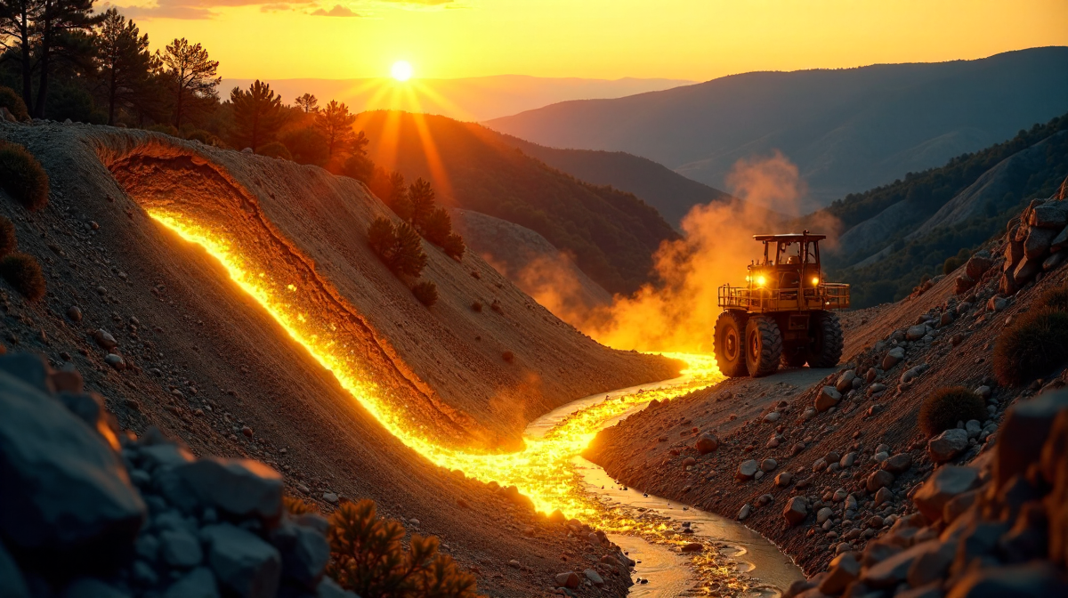 Goldminen-ETF: Risiken, Chancen und die Rolle des Goldes im Portfolio