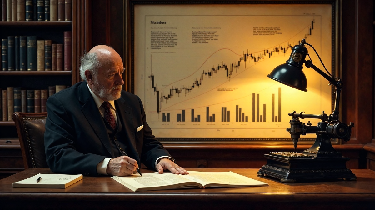 Historische Genies und Experten: Finanzanalysen, Börse, Zukunftsprognosen