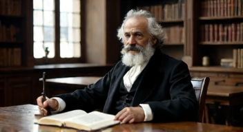 Ich bin Karl Marx (Soziologe, 1818-1883) und betrachte die sozialen Implikationen von Anlagestrategien (6/10)