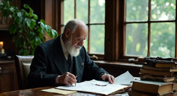 Ich bin Sigmund Freud (Vater der Psychoanalyse, 1856-1939) und analysiere das Anlegerverhalten (7/10)