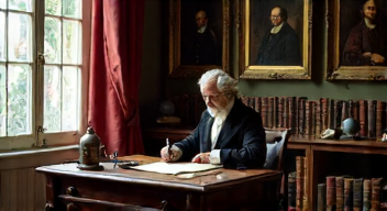 Ich bin Johann Wolfgang von Goethe (Dichter, 1749-1832).