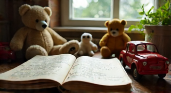 Meine Erinnerungen an Kinderkonten und deren Bedeutung (1/10)